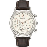 Orologio Bulova Uomo Classic in Acciaio 96B355 - 96B355
